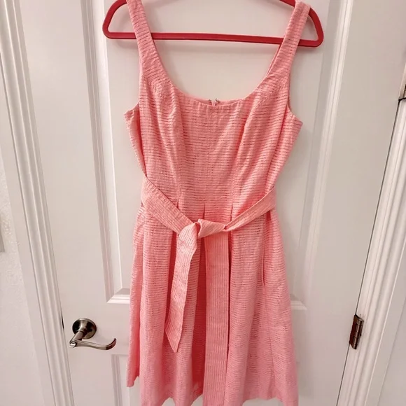 🩷vacay mood🌸 Pink sundress Nine West - Picture 3 of 15